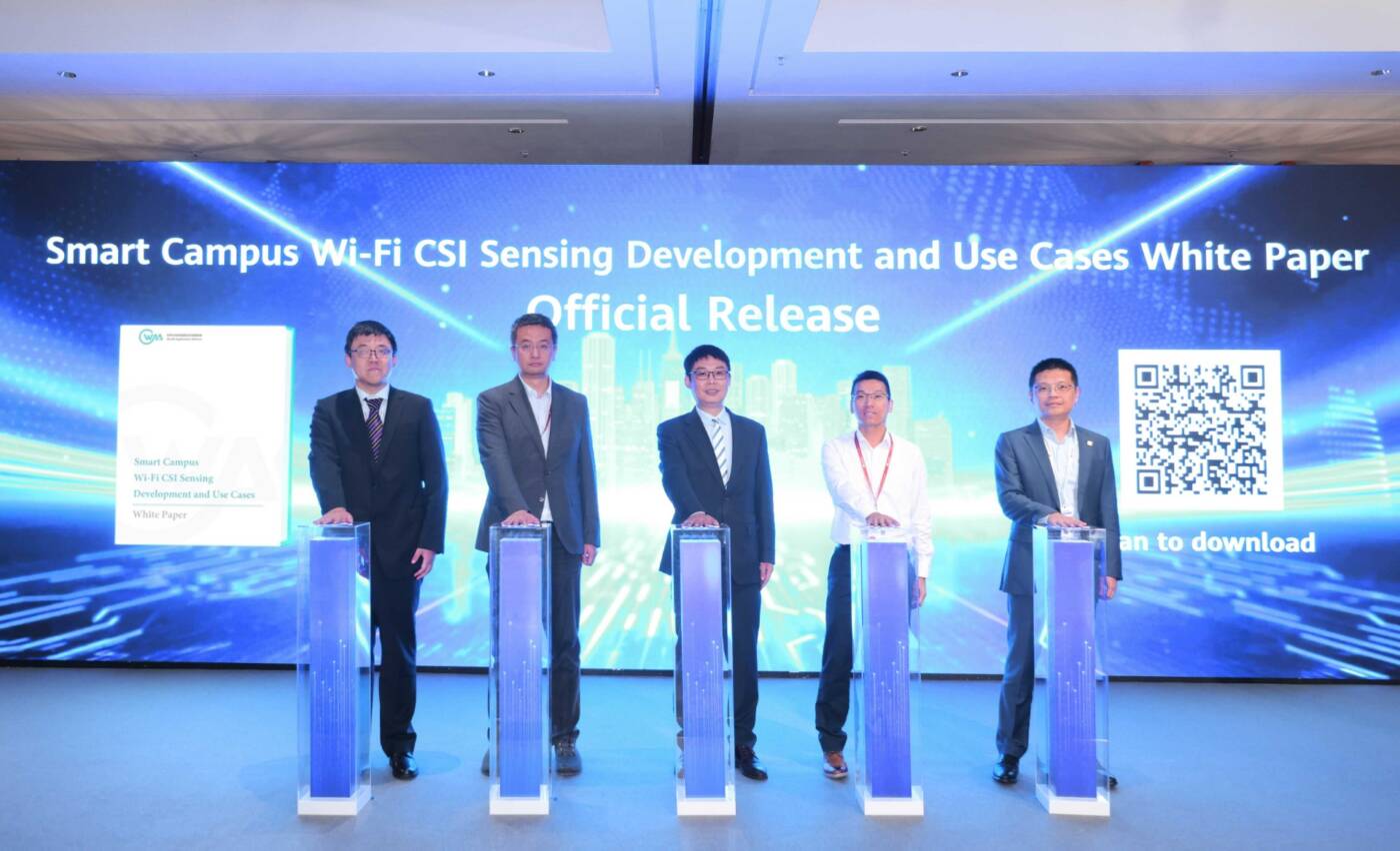 Huawei พลิกโฉม Wi-Fi สู่เซ็นเซอร์อัจฉริยะ ตรวจจับได้ทุกการเคลื่อนไหว-แม้กระทั่งการหายใจ