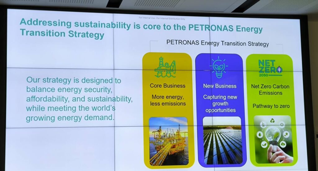 Petronas เดินหน้า "Energy Transition" มุ่งสู่ Net Zero ปี 2593 พร้อมขับเคลื่อนความยั่งยืนในทุกมิติ