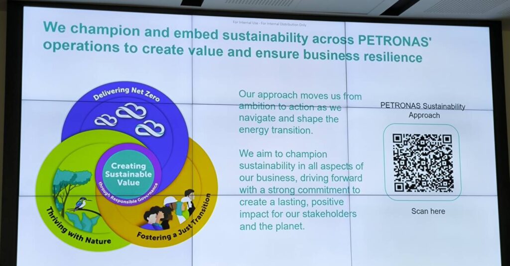 Petronas เดินหน้า "Energy Transition" มุ่งสู่ Net Zero ปี 2593 พร้อมขับเคลื่อนความยั่งยืนในทุกมิติ