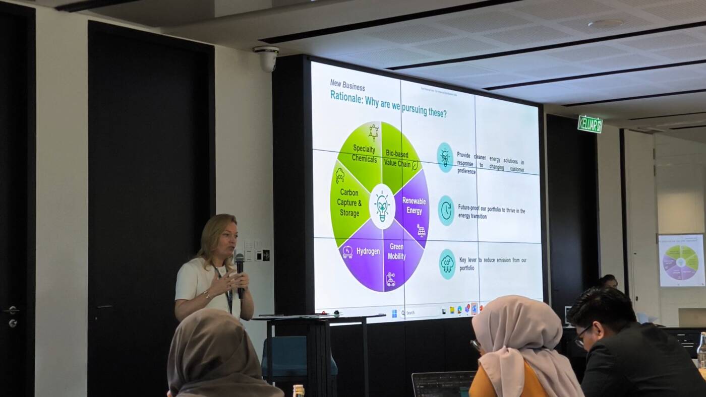 Petronas Spearheads 'Energy Transition' Towards Net Zero, Empowering Supply Chain for a Sustainable Future