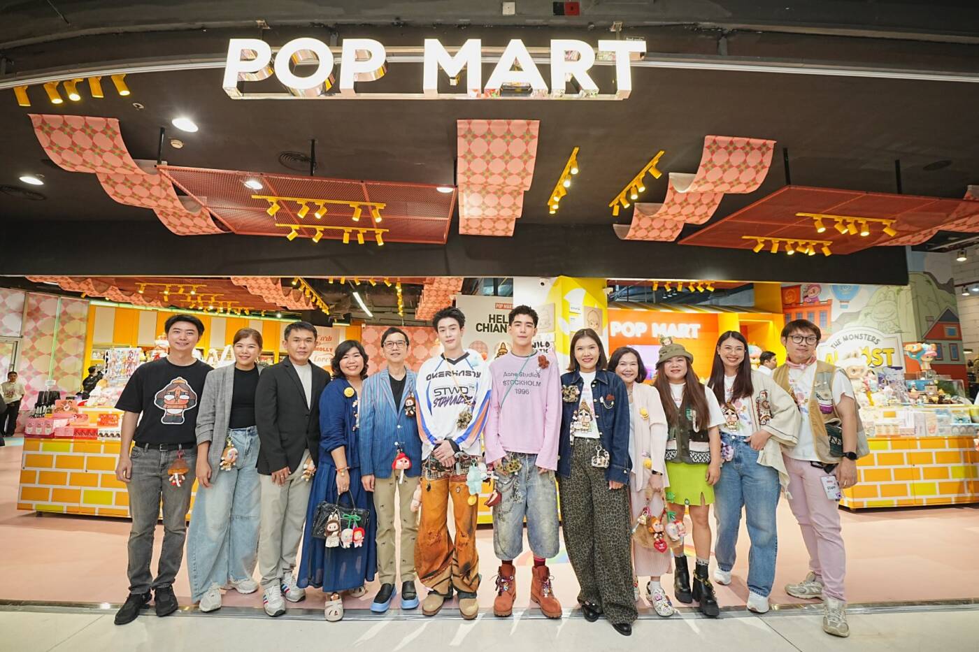 POP MART บุกภาคเหนือ! เซ็นทรัล เชียงใหม่ เปิดตัวป๊อปอัพสโตร์แห่งแรก ผสานวัฒนธรรมล้านนา เอาใจนักสะสม Art Toys