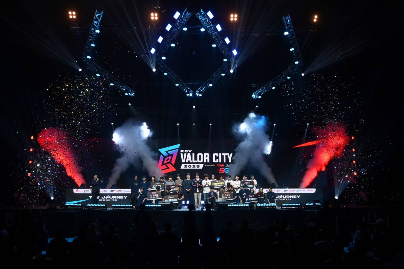 "True dtac 5G" ผนึกกำลัง Garena สร้างปรากฏการณ์อีสปอร์ตครั้งยิ่งใหญ่ “Valor City 2025” ยกระดับวงการ RoV ไทย ชิงเงินรางวัลรวมกว่า 1.15 ล้านบาท