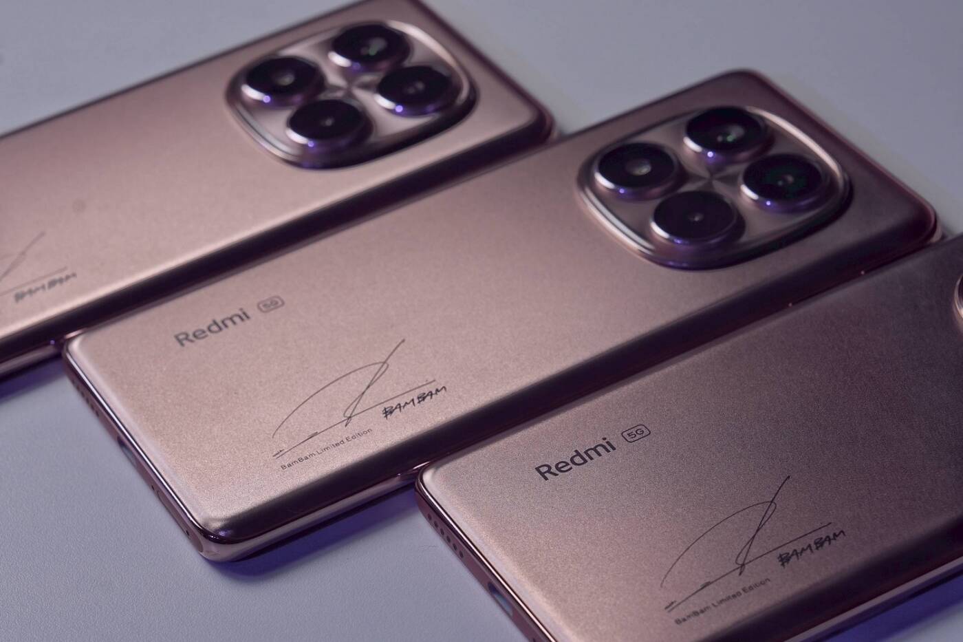 เปิดตัว Redmi Note 14 Pro 5G BamBam Limited Edition และ Redmi Note 14 Sand Gold พร้อมโปรโมชั่นสุดคุ้ม