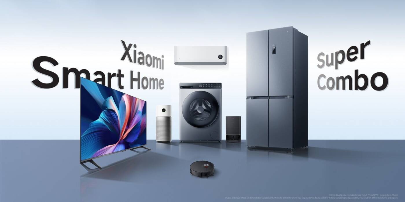 Xiaomi เปิดตัว AIoT ใหม่ยกทัพ ยกระดับ "สมาร์ทไลฟ์" ให้ชีวิตคุณง่ายกว่าที่เคย