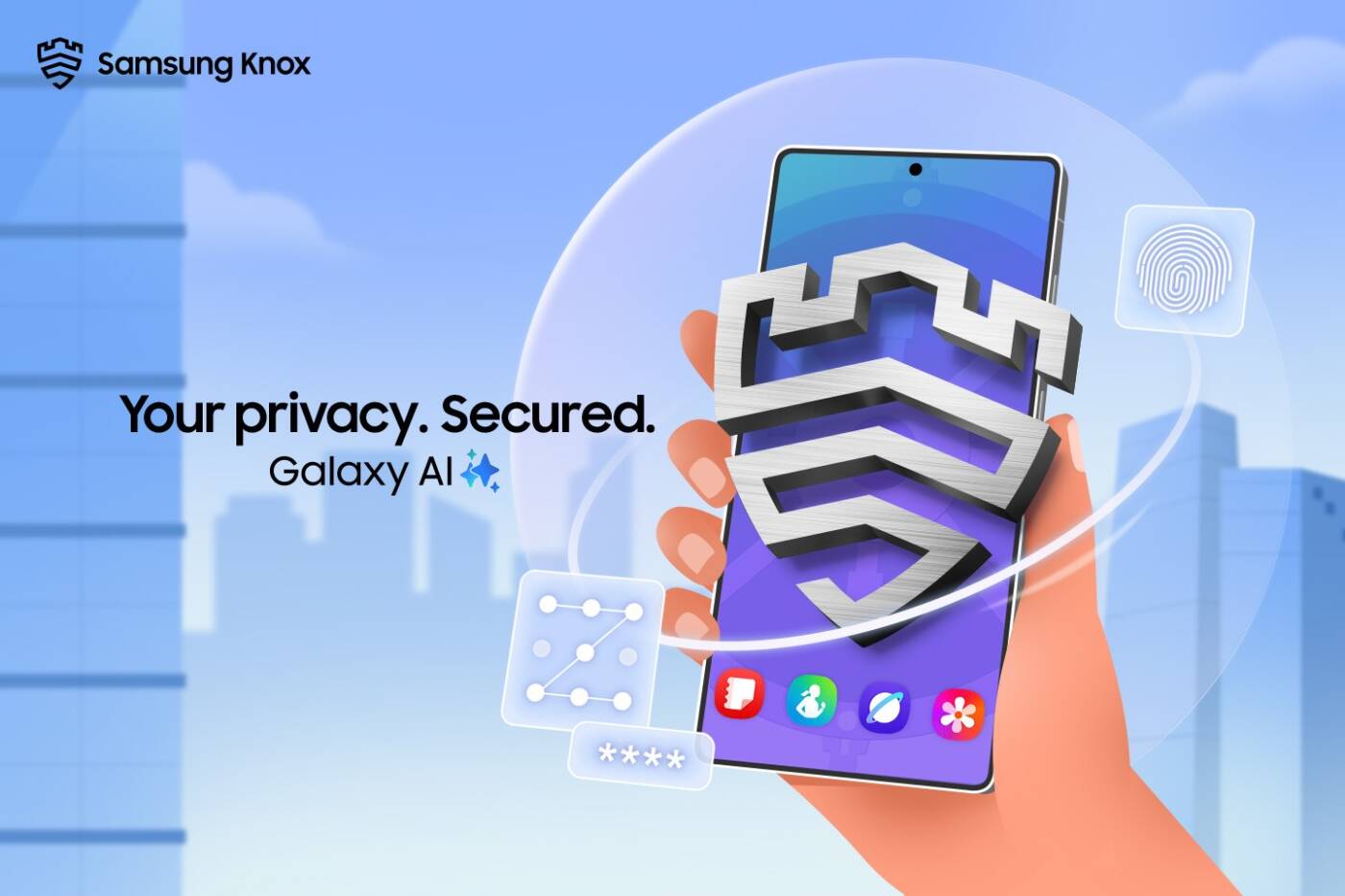 Samsung Knox Vault: เกราะป้องกันขั้นสุดสำหรับ Galaxy AI เพิ่มความมั่นใจทุกการใช้งาน
