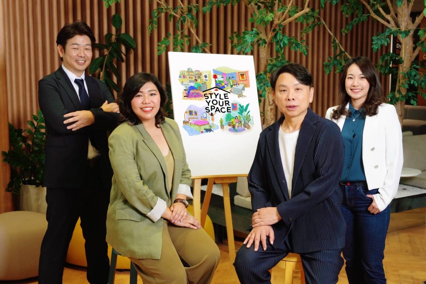 เซ็นทรัลพัฒนา เปิดโปรเจกต์ ‘Style Your Space’ รวมทัพแบรนด์แต่งบ้านระดับโลก ตอบโจทย์ทุกมิติชีวิตยุคใหม่