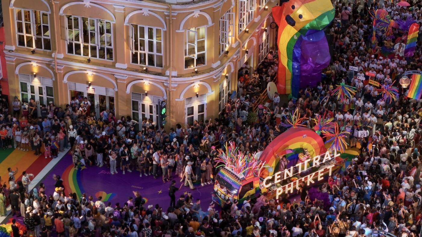 เซ็นทรัลพัฒนา ปักหมุด 5 เมืองท่องเที่ยว จัด Pride Parade ยิ่งใหญ่ ดันท่องเที่ยว-เศรษฐกิจ