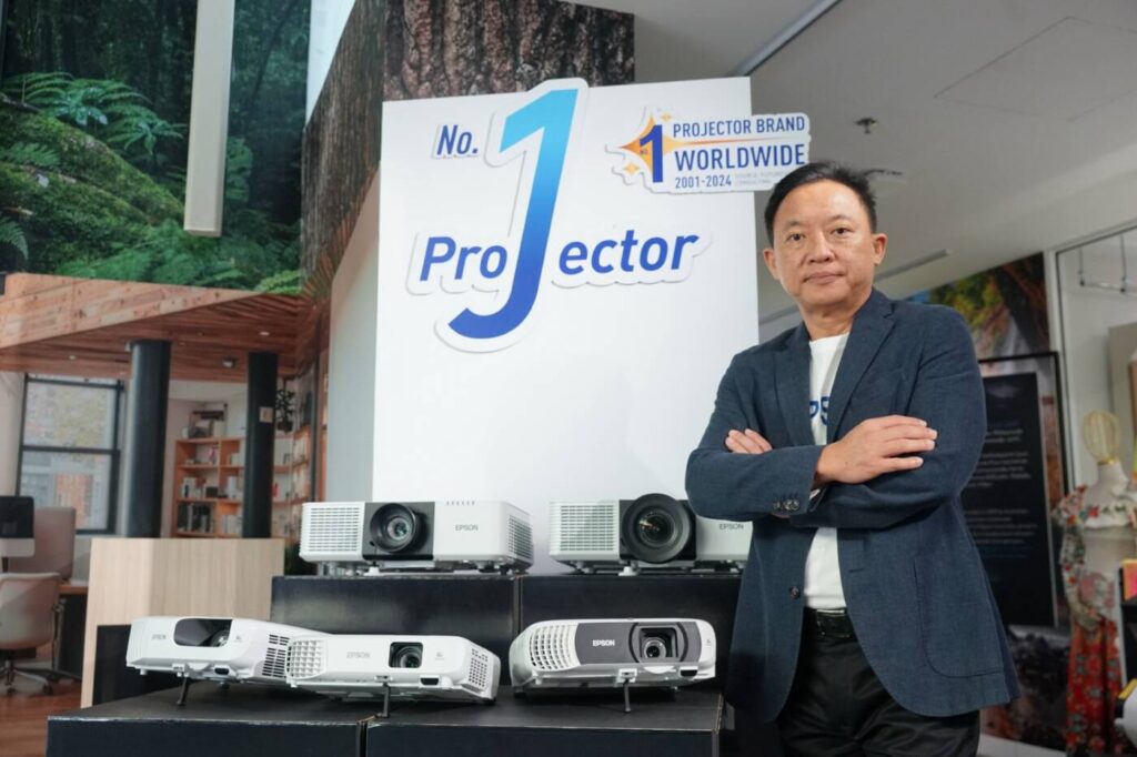 Epson ตอกย้ำวิสัยทัศน์ผู้นำตลาด B2B ชูนวัตกรรมผสานความยั่งยืน เปิดตัวทัพพรินเตอร์-โปรเจคเตอร์ใหม่ 22 รุ่น เจาะตลาด Green Office