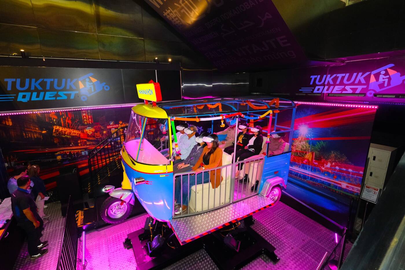 ‘TukTuk Quest’ นั่งตุ๊กตุ๊ก VR เสมือนจริงครั้งแรกของไทย สัมผัสกรุงเทพฯ มุมมองใหม่