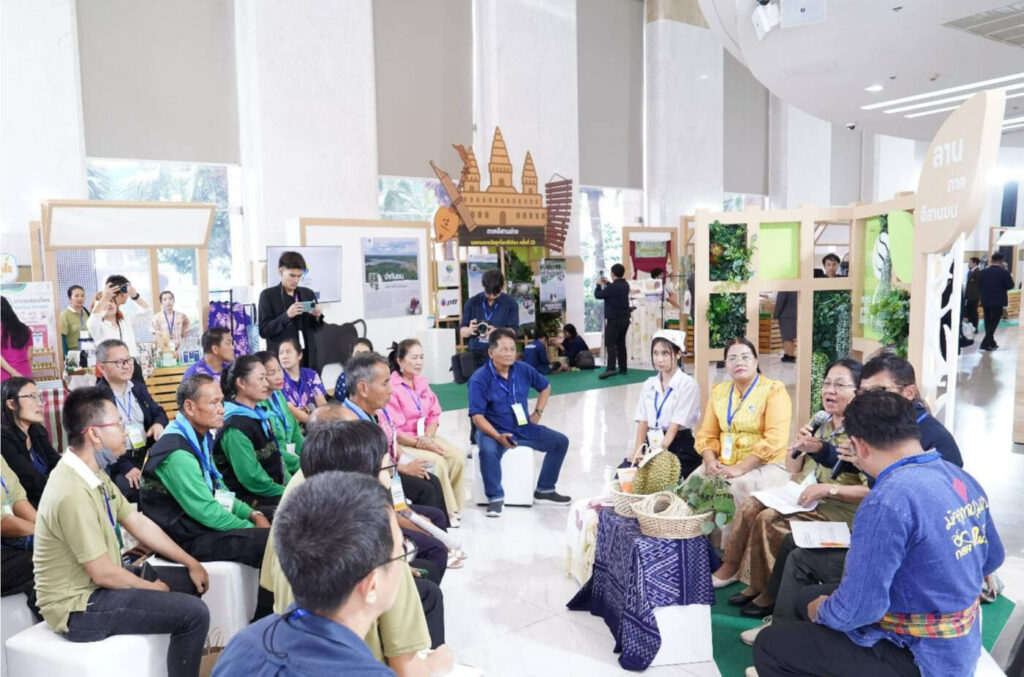 จาก ‘โลกร้อน’ สู่ ‘โลกเดือด’: ถอดบทเรียน 4 ภาคส่วนในเวทีลูกโลกสีเขียว ชู ‘ชุมชน-ภูมิปัญญา’ ทางรอดวิกฤตสภาพภูมิอากาศ