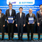 ปตท. จับมือ บีแอลซีพี จัดหาแอมโมเนียคาร์บอนต่ำเป็นเชื้อเพลิงผลิตไฟฟ้า