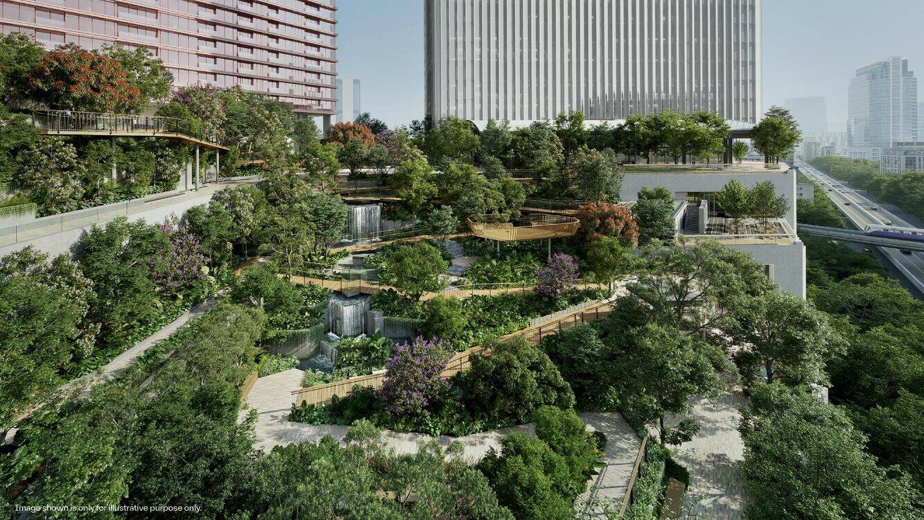 Dusit Central Park เนรมิต "Roof Park" สวนลอยฟ้าขนาดใหญ่กลางกรุง เติมเต็มพื้นที่สีเขียว 7 ไร่ เตรียมเปิดไตรมาส 3 นี้