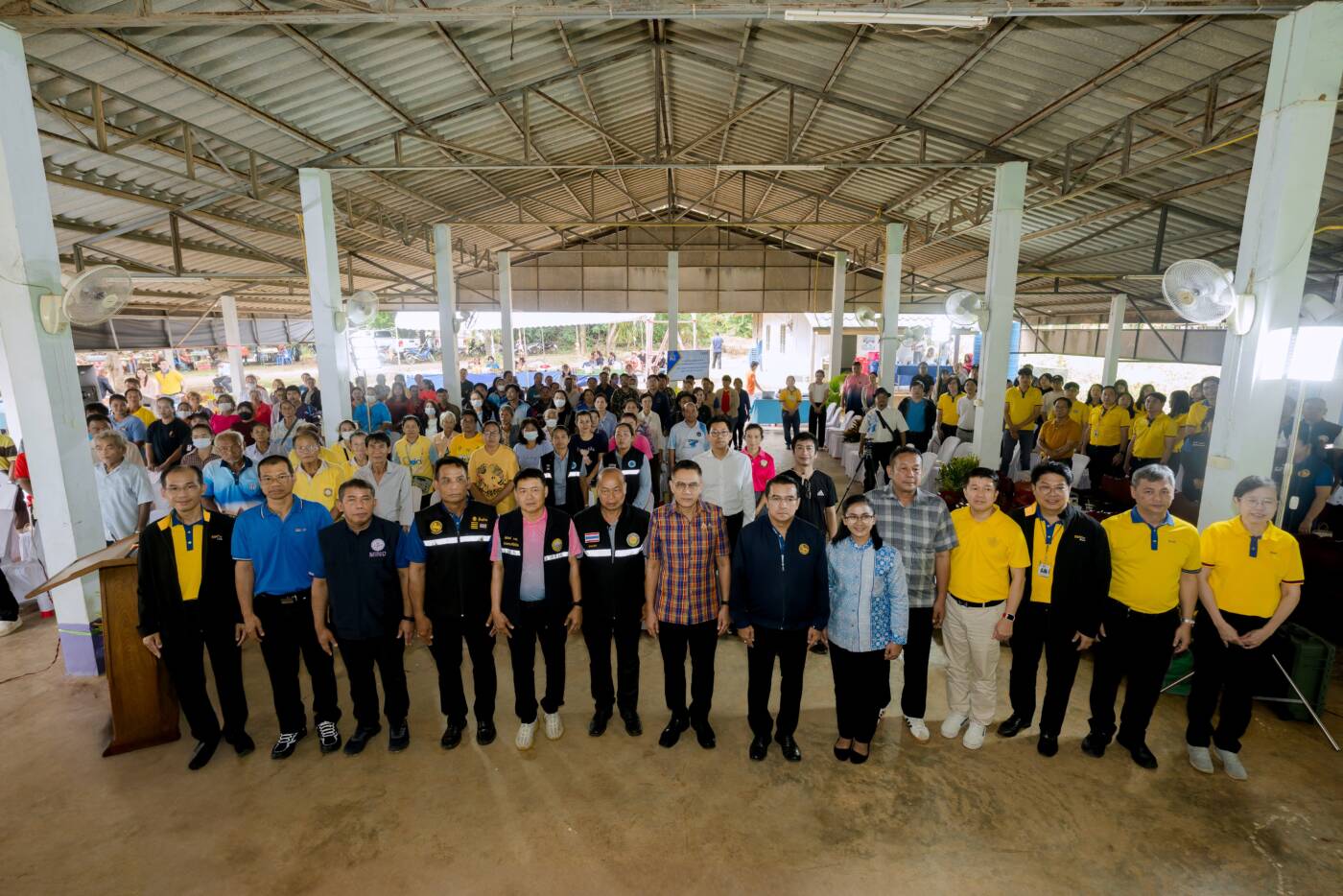 กฟผ. เปิดเวทีรับฟังความคิดเห็น โครงการโรงไฟฟ้าพลังงานแสงอาทิตย์ทุ่นลอยน้ำเขื่อนศรีนครินทร์
