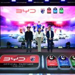 BYD คว้าสิทธิ์ผู้สนับสนุนหลักบอลไทย-ไทยลีก