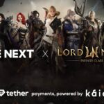LINE NEXT ผนึกกำลัง Smilegate ปฏิวัติวงการเกม MMORPG เปิดตัว "NEXT Market" ใน LORDNINE ให้เทรดไอเทมด้วยเงินดิจิทัล