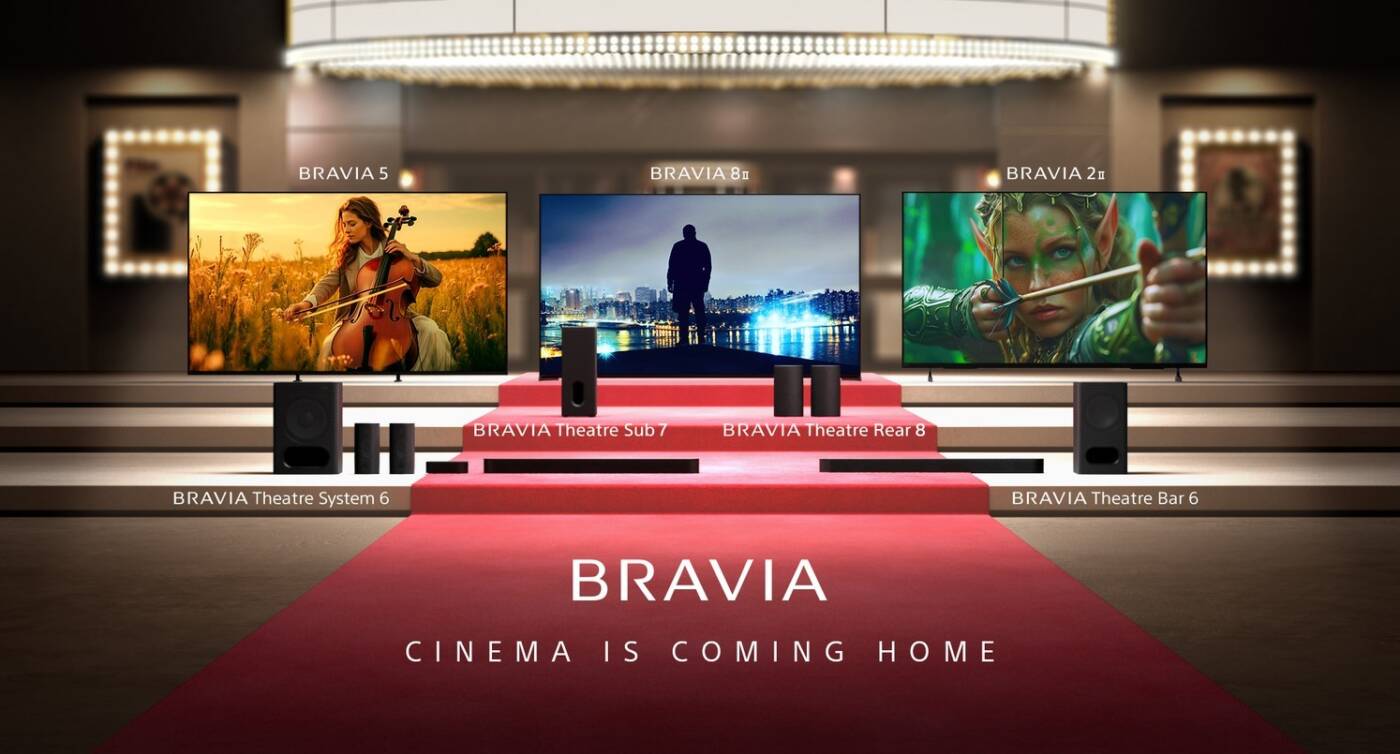 Sony เคาะราคาทีวี BRAVIA ปี 2025 ชูโรง QD-OLED สว่างขึ้น 50% และ Mini LED จอยักษ์ 98 นิ้ว ขับเคลื่อนด้วย AI