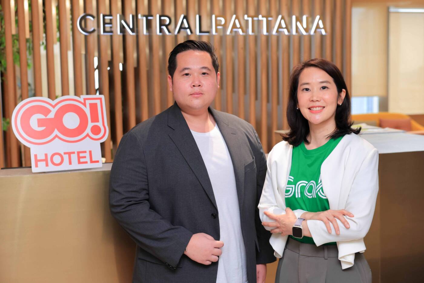 Go Hotel x Grab มอบดีลสุดเอ็กซ์คลูซีฟ! ลด 15% สั่งอาหาร-เรียกรถ ตอบโจทย์นักเดินทางยุคใหม่
