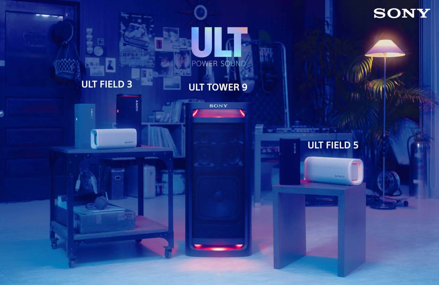 Sony เปิดตัวลำโพง ULT POWER SOUND Series พลังเบสกระหึ่ม พร้อมไมค์ไร้สาย และจับมือ Post Malone