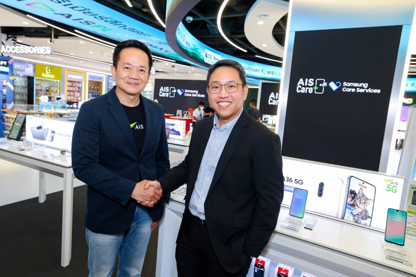“AIS Care+ with Samsung Care Services” มอบประกันจอแตก-เครื่องหาย พร้อมซ่อมไม่อั้น ให้ลูกค้าซัมซุงที่ซื้อผ่าน AIS
