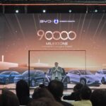 BYD ฉลองความสำเร็จ 1 ปีในไทย: ส่งมอบรถยนต์พลังงานใหม่ 90,000 คัน พร้อมปักธง "Made in Thailand" สู่เวทีโลก