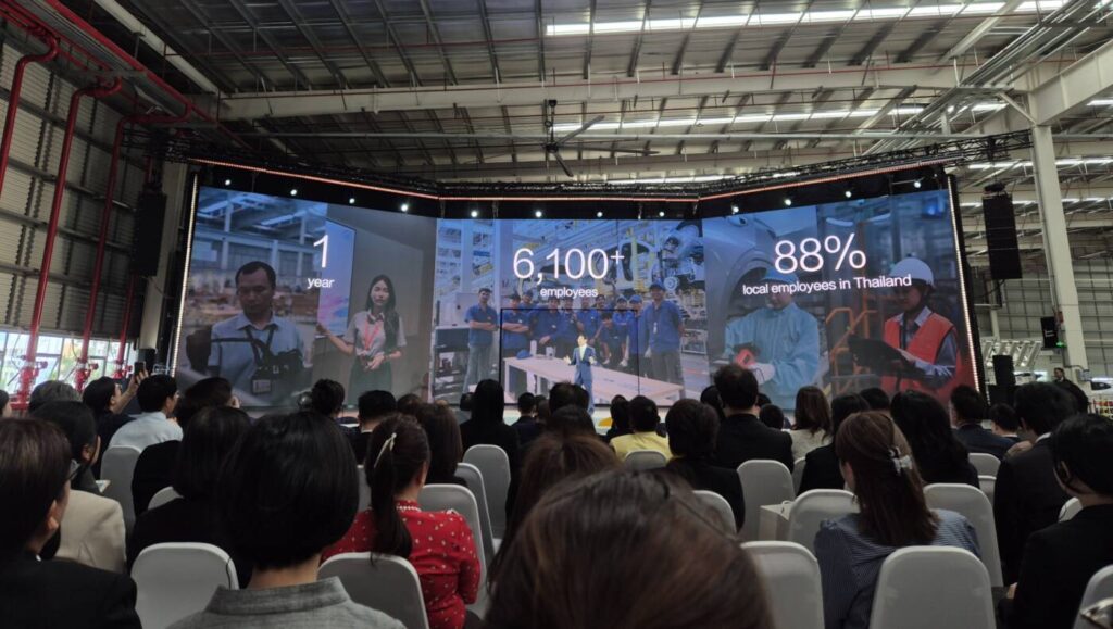 BYD ฉลองความสำเร็จ 1 ปีในไทย: ส่งมอบรถยนต์พลังงานใหม่ 90,000 คัน พร้อมปักธง "Made in Thailand" สู่เวทีโลก