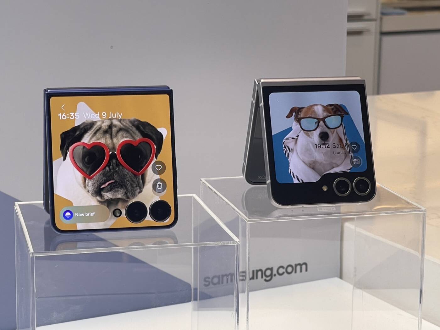Samsung เปิดตัว Galaxy Z Flip7: ผสาน AI อัจฉริยะ พร้อม FlexWindow ไร้ขอบ