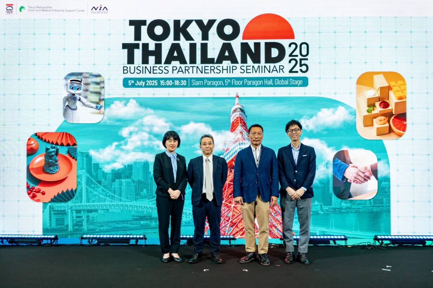 Tokyo-Thailand Business Partnership Seminar 2025: เปิดประตู SME ไทยสู่ตลาดโตเกียวที่เติบโตไม่หยุดยั้ง