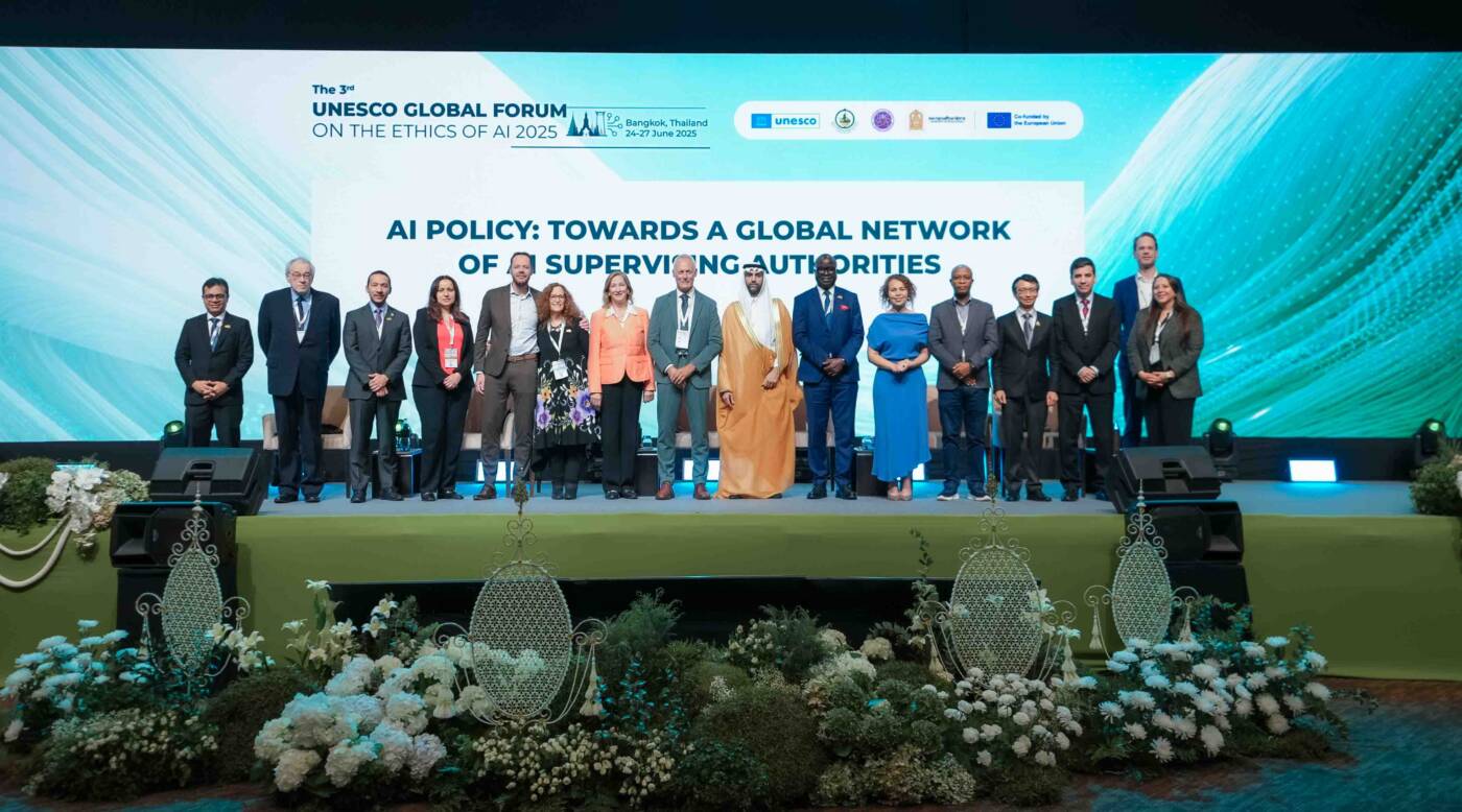 ไทยผงาดผู้นำจริยธรรม AI แห่งภูมิภาคบนเวทีโลก GFEAI2025