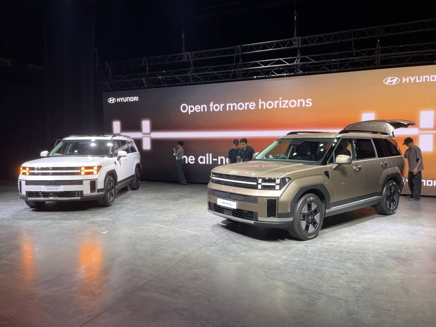 Hyundai พลิกโฉมวงการ SUV ไทย เปิดตัว “The all-new SANTA FE” ยกระดับการเดินทางสู่มิติใหม่ “Open for More Horizons”