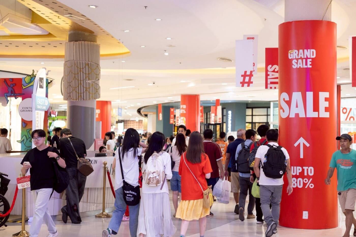 เซ็นทรัลพัฒนา เผย "Summer Grand Sale 2025" ทะลุเป้า หนุนไทยขึ้นแท่น Global Shopping Destination