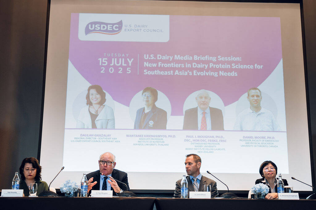 USDEC เผยภูมิภาคอาเซียนเป็นตลาดสำคัญอันดับ 3 สำหรับผลิตภัณฑ์นมสหรัฐฯ พร้อมชูคุณค่าโปรตีนนมคุณภาพสูงตอบโจทย์สุขภาพทุกช่วงวัย