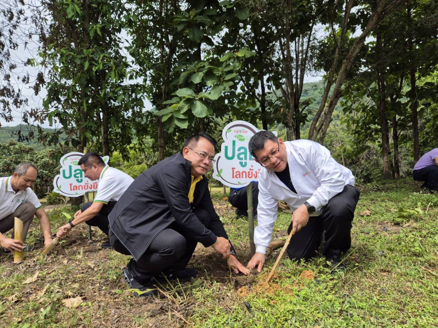 "CPRAM Green Life #ปลูกเพื่อโลกยั่งยืน" ปีที่ 12 ปักหมุดลำพูน เพิ่มพื้นที่สีเขียว มุ่งลดคาร์บอน สร้างเศรษฐกิจชุมชน