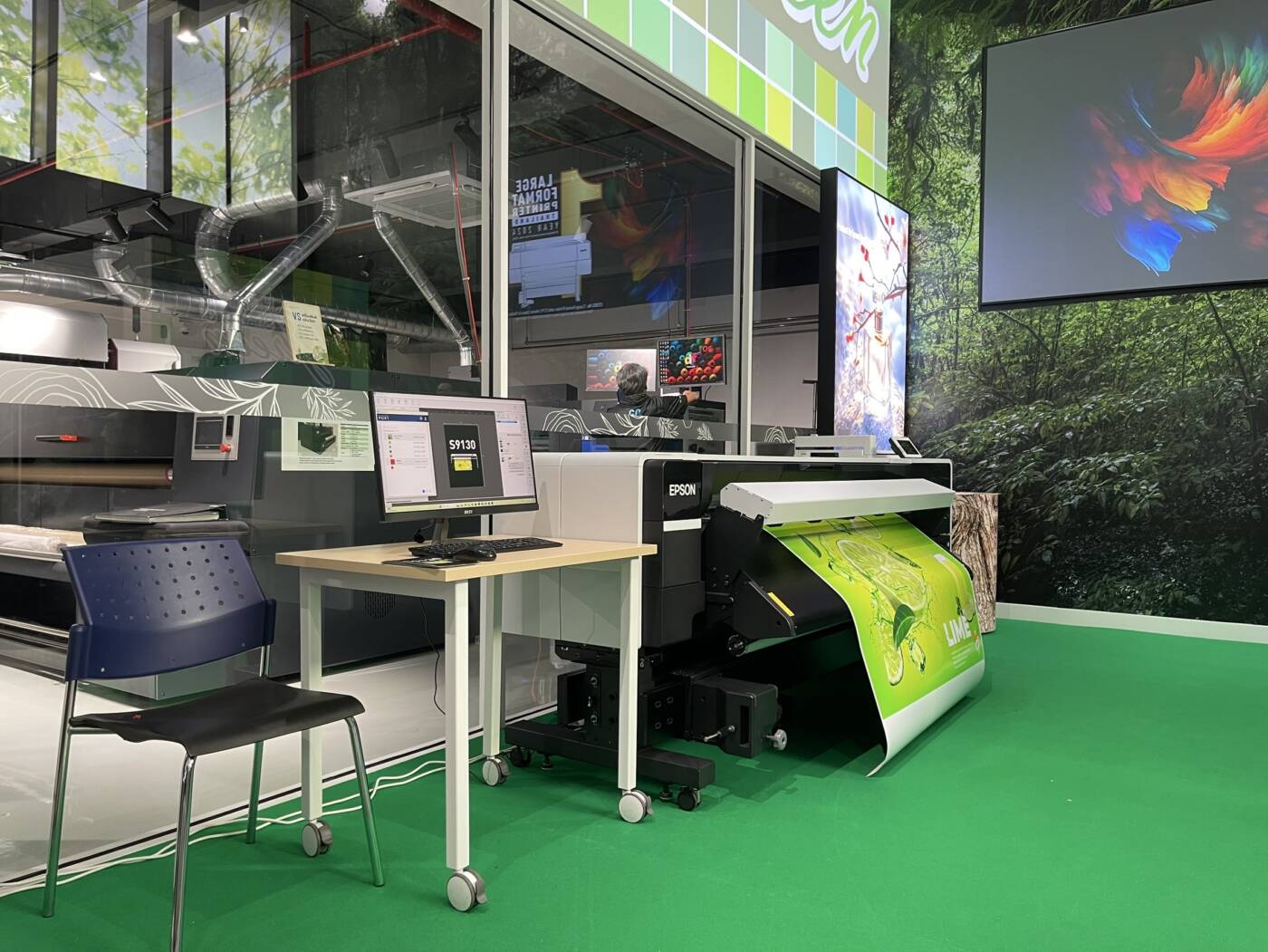Epson ตอกย้ำผู้นำตลาดเครื่องพิมพ์หน้ากว้าง: เปิดตัวนวัตกรรมใหม่ ขับเคลื่อนธุรกิจสู่ยุคดิจิทัลอย่างยั่งยืน