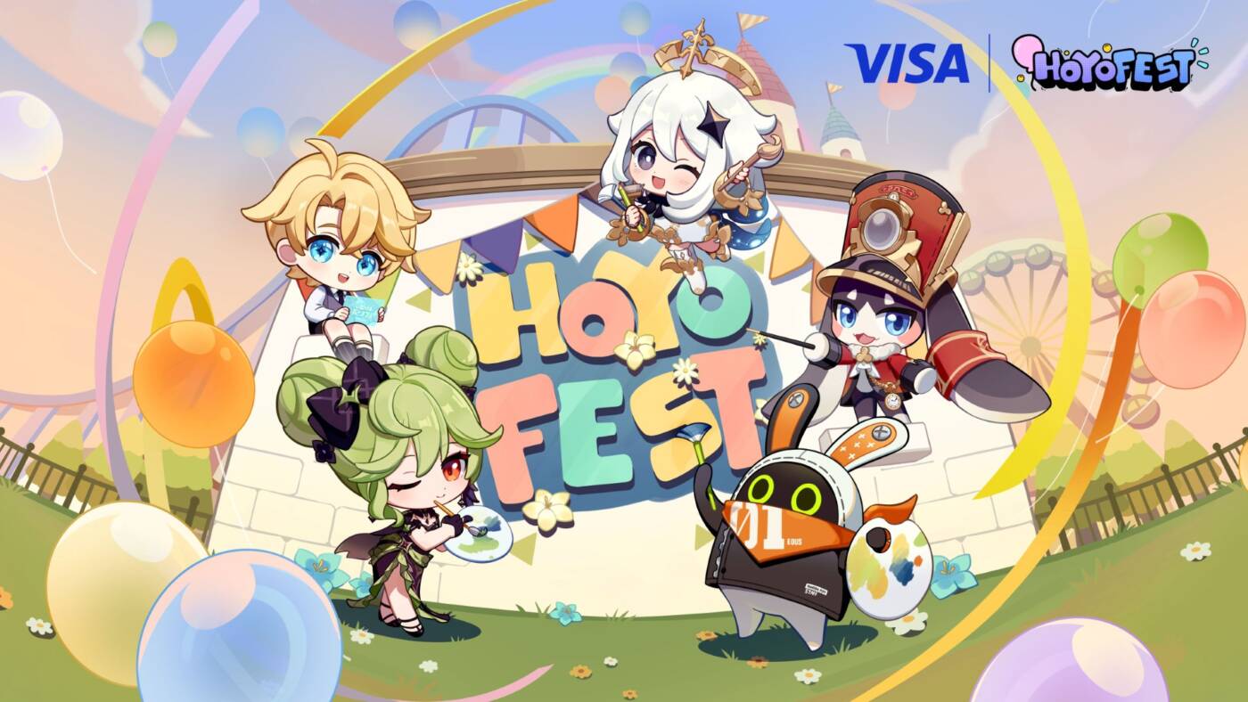 Visa จับมือ HoYo FEST 2025 ยกระดับประสบการณ์เกมมิ่งในเอเชียตะวันออกเฉียงใต้ พร้อมสิทธิพิเศษสำหรับชาวไทย