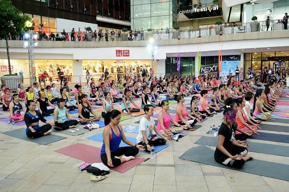 เซ็นทรัล พัทยา ชวนสัมผัสประสบการณ์ "Beach YOGA Nature of the Ocean 2025" ดึงดูดสายสุขภาพ ตอบรับเทรนด์ Wellness Tourism