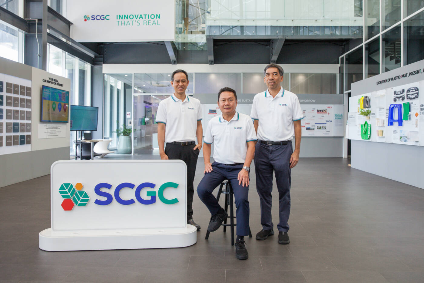 SCGC เร่งเครื่อง! ชูกลยุทธ์นวัตกรรมและดิจิทัล เสริมแกร่งรับตลาดปิโตรเคมีฟื้น พร้อมเดินหน้าโรงงาน LSP เวียดนาม
