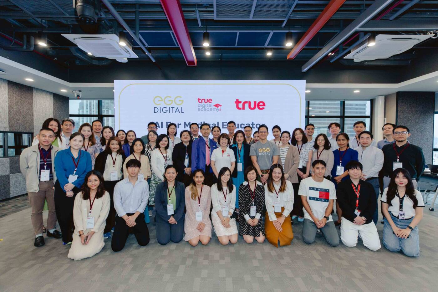 ทรูผนึกกำลังเครือซีพี เปิด "AI Bootcamp" ปั้นแพทย์ไทยยุคใหม่ รับมือโลกสุขภาพขับเคลื่อนด้วย AI