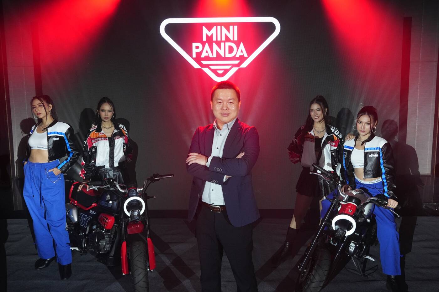 CYCLONE เขย่าตลาดมอเตอร์ไซค์ไทย! เปิดตัว "MINI PANDA 150 ซีซี" พร้อมเสริมทัพรถ EV ชูคุณภาพและบริการ
