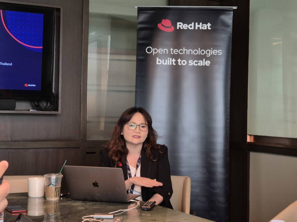 Red Hat เปิดวิสัยทัศน์ AI และ Hybrid Cloud พร้อมขับเคลื่อนประเทศไทยสู่ศูนย์กลางดิจิทัล
