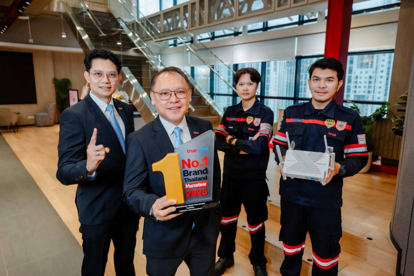 ทรูออนไลน์ คว้าแชมป์ "No.1 Brand Thailand" 11 ปีซ้อน
