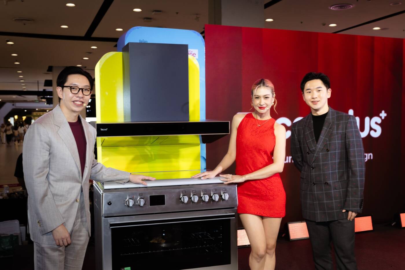SBO เปิดตัว "Tecnoplus+" อย่างเป็นทางการในไทย ชูเครื่องครัวพรีเมียมดีไซน์อิตาลี ผสานฟังก์ชันใช้งาน