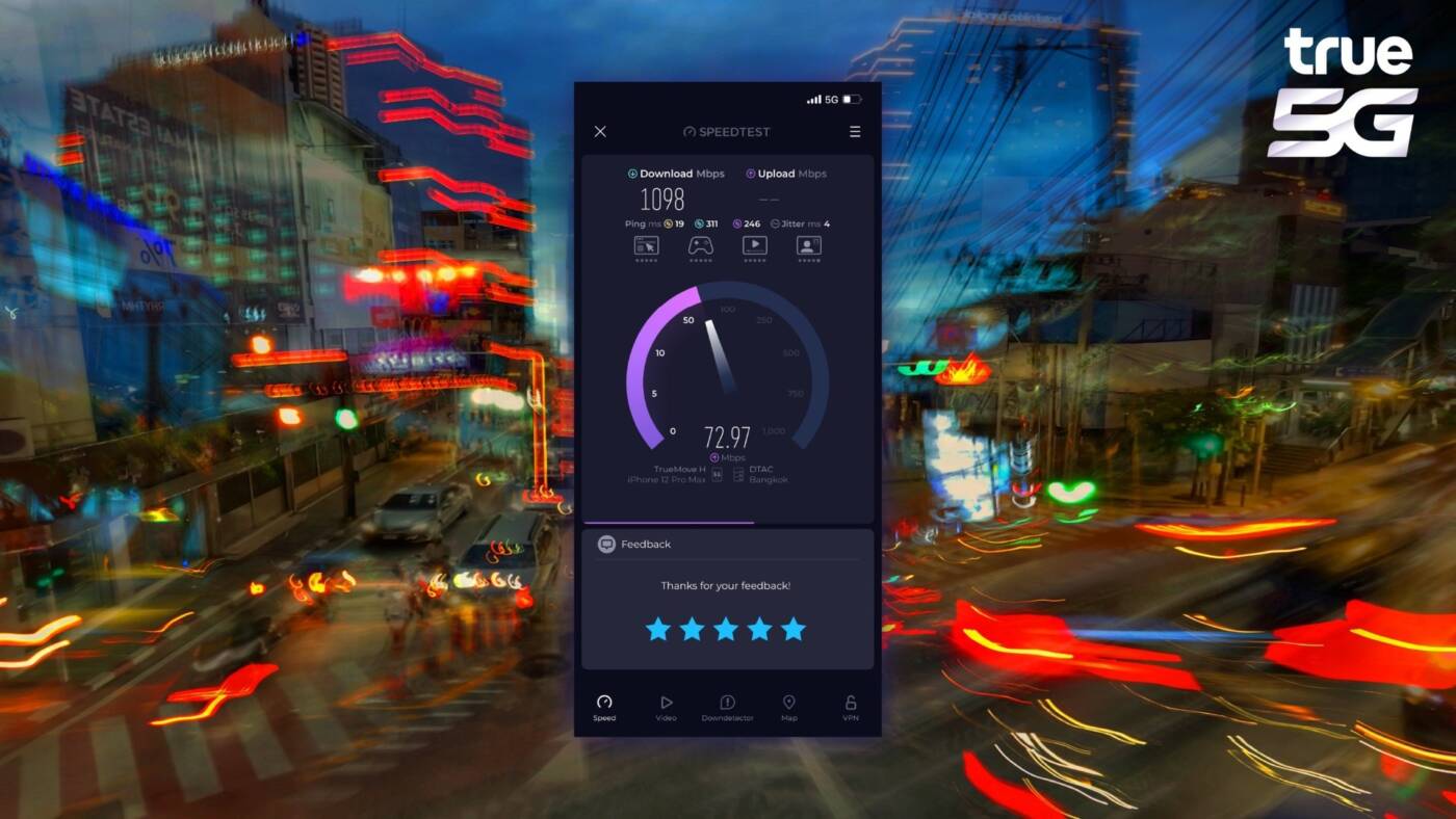True ผนึกกำลังเทคโนโลยี DSS ยกระดับ 5G และ 4G เต็มประสิทธิภาพ ประเดิมทองหล่อ