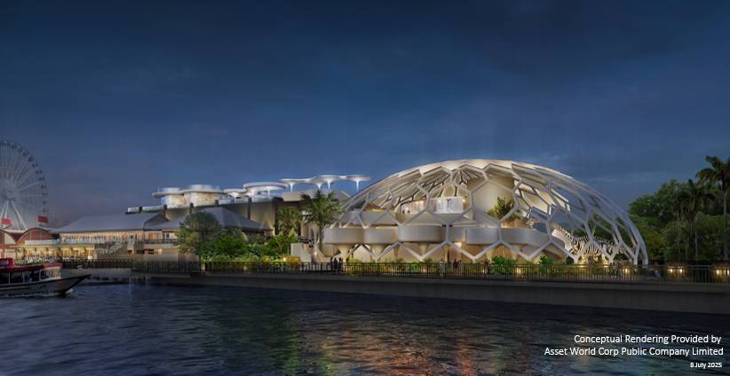 เตรียมเปิด "Fossil Park" สวนไดโนเสาร์แห่งแรกในไทยที่เอเชียทีคฯ ชวนสัมผัสซากดึกดำบรรพ์ของจริง ฟรี 8 ส.ค. นี้