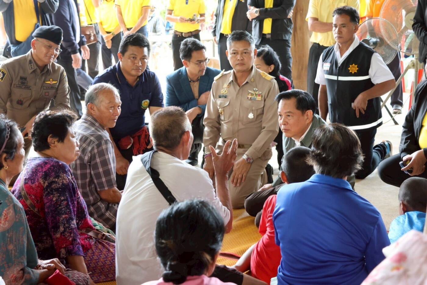 พลังงาน - กฟผ. ส่งกำลังใจถึงชายแดน