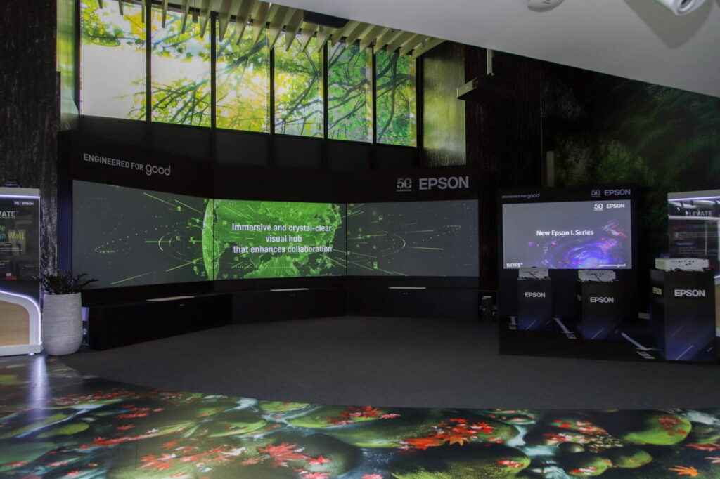 Epson เปิดบ้านโชว์นวัตกรรมล้ำสมัย: ปฏิวัติธุรกิจ การศึกษา และการพิมพ์ สู่ยุคดิจิทัลอย่างยั่งยืน