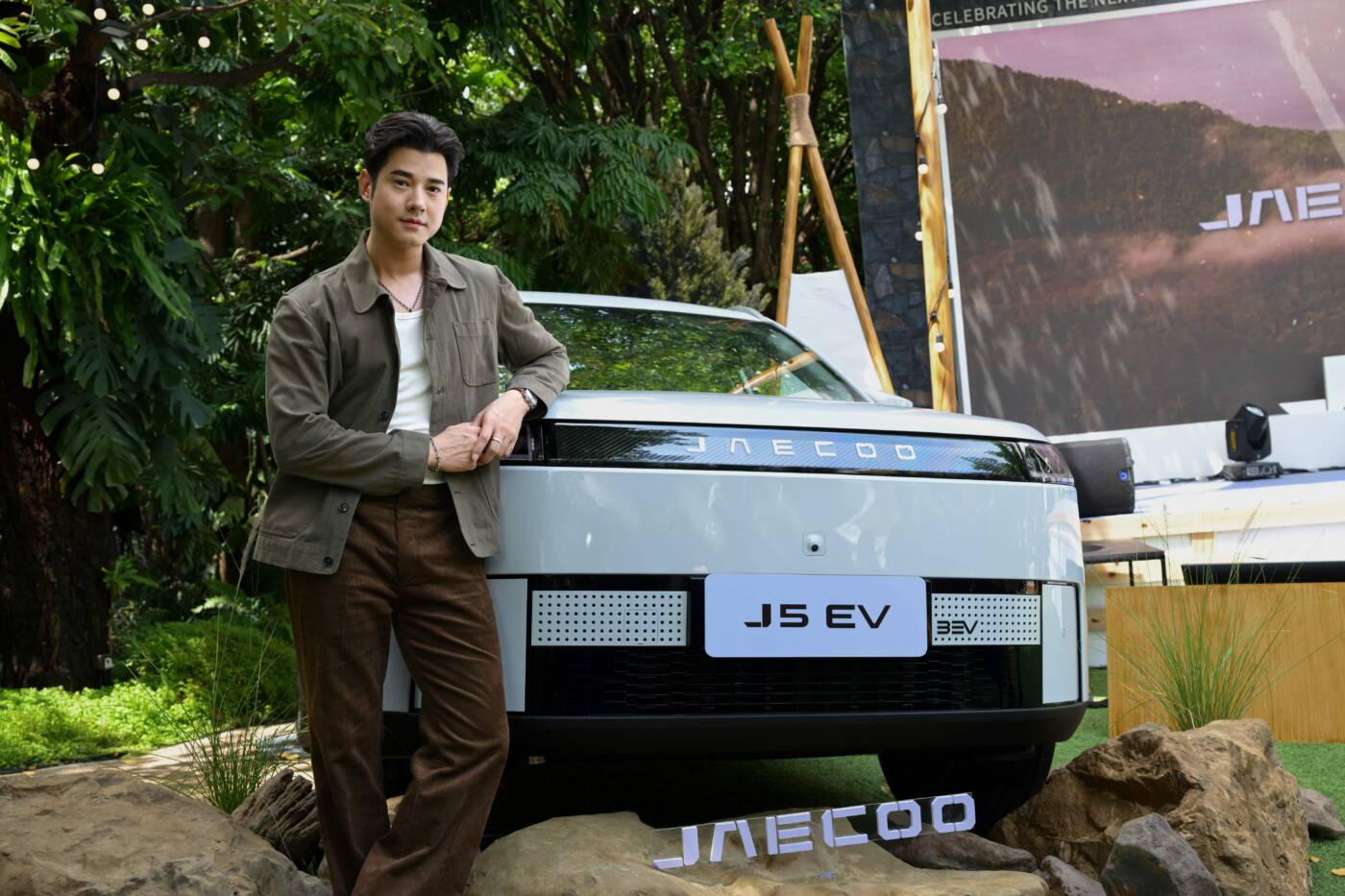 JAECOO คว้า “มาริโอ้ เมาเร่อ” นั่งแท่นพรีเซนเตอร์คนแรก