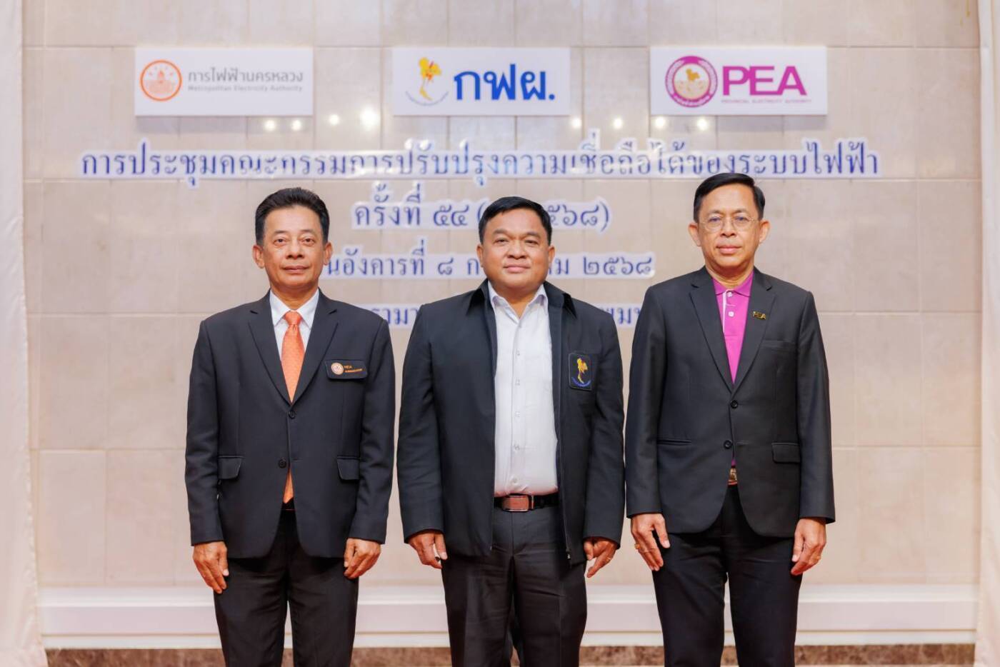3 การไฟฟ้า EGAT - MEA - PEA