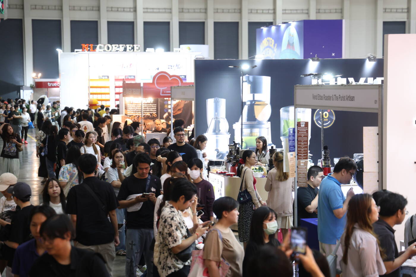 เปิดไฮไลต์ Thailand Coffee Fest 2025: ครบรอบ 10 ปี กับการ “ดื่มเพื่อโลก”