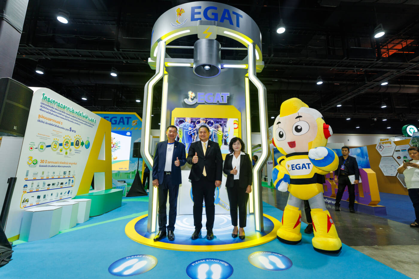 กฟผ. จัดใหญ่ "EGAT FINDING HEROES" ในงานมหกรรมวิทย์ฯ 68