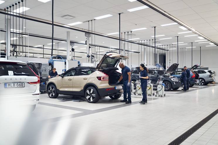 เปิดโปรแกรม "Volvo Genuine Parts Extended Warranty" จ่ายครั้งเดียว รับประกันอะไหล่แท้ตลอดอายุการเป็นเจ้าของรถ